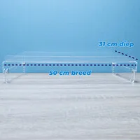 Ergopro READ_UP45 A3 - 45 hoeken verstelbare documenthouder - acryl