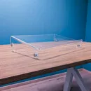 Ergopro READ_UP45 A3 - 45 hoeken verstelbare documenthouder - acryl Ergopro READ_UP45 A3 - 45 hoeken verstelbare documenthouder - acryl