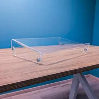 Ergopro READ_UP45 A3 - 45 hoeken verstelbare documenthouder - acryl