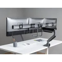 Ergopro TripleLift Monitorarm met brug