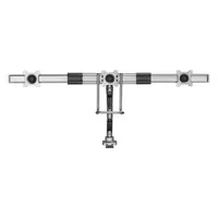 Ergopro TripleLift Monitorarm met brug