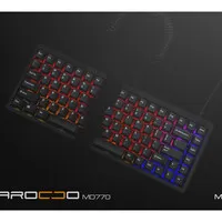Mistel MD770 RGB Brown mechanisch toetsenbord