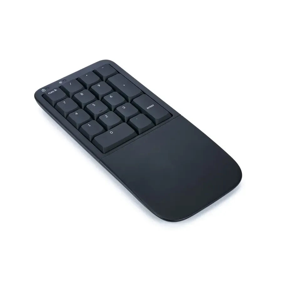 Kinesis numpad met low-profile mechanische toetsen voor pc en mac