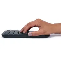 Kinesis numpad met low-profile mechanische toetsen voor pc en mac