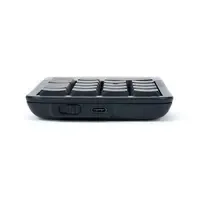 Kinesis numpad met low-profile mechanische toetsen voor pc en mac