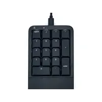 Kinesis numpad met low-profile mechanische toetsen voor pc en mac