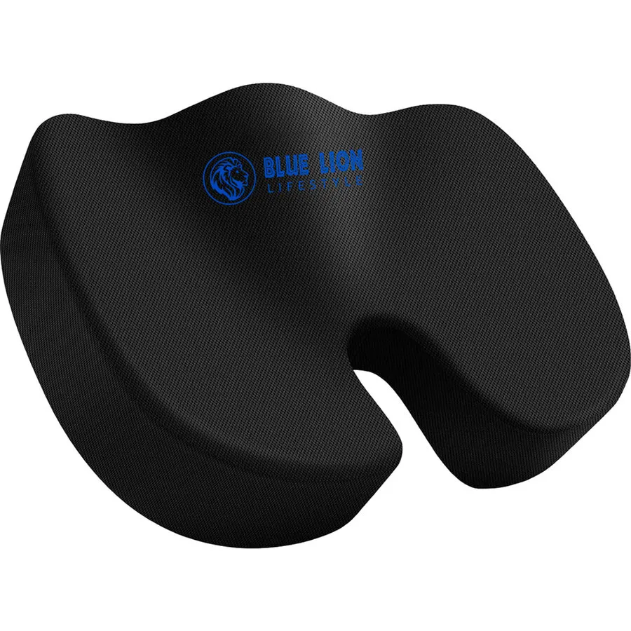 Blue Lion Lifestyle Stuitbeenkussen met memory foam