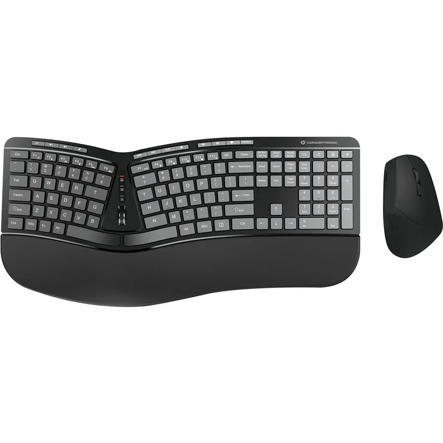 Conceptronic Orazio Muis & Toetsenbord set draadloos 2.4 Ghz