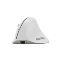 Delux AIR Gaming wit draadloos rechtshandig