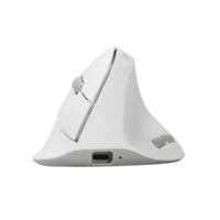 Delux AIR Gaming wit draadloos rechtshandig