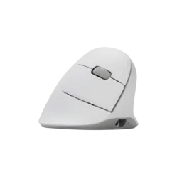 Delux AIR Gaming white wireless right-handed