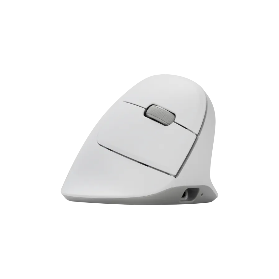 Delux AIR Gaming wit draadloos rechtshandig