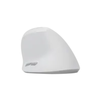 Delux AIR Gaming wit draadloos rechtshandig