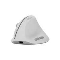 Delux AIR Gaming wit draadloos rechtshandig