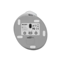 Delux AIR Gaming wit draadloos rechtshandig