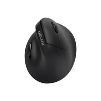 Delux AIR Gaming zwart draadloos rechtshandig