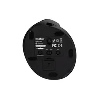 Delux AIR Gaming zwart draadloos rechtshandig