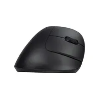 Delux AIR Gaming zwart draadloos rechtshandig