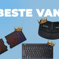 De 5 beste ergonomische toetsenborden van 2026