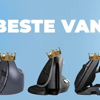 De 5 beste ergonomische muizen
