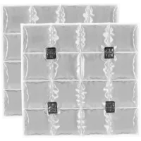 Inuteq PCM Coolpac 16 cells inserts voor Bodycool Pro Neoprene - 2 stuks