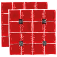 Inuteq PCM Coolpac 16 cells inserts voor Bodycool Pro Neoprene - 2 stuks