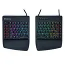 Kinesis Freestyle Edge RGB PLUS gesplitst gaming toetsenbord Kinesis Freestyle Edge RGB PLUS gesplitst gaming toetsenbord