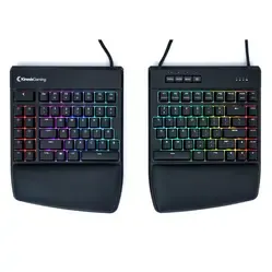 Kinesis Freestyle Edge RGB PLUS gesplitst gaming toetsenbord