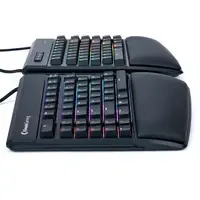 Kinesis Freestyle Edge RGB PLUS gesplitst gaming toetsenbord