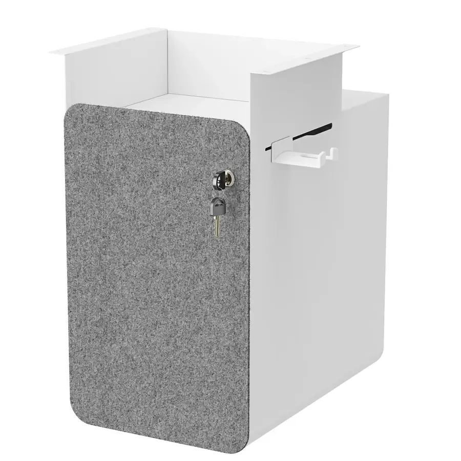 Ergopro FiltLage wit met grijs front