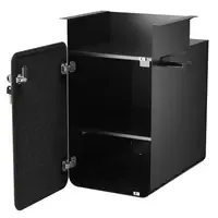 Ergopro FiltLage zwart met antraciet front