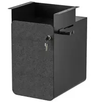 Ergopro FiltLage zwart met antraciet front