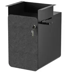 Ergopro FiltLage zwart met antraciet front