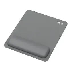 Fellowes Breyta mouse mat with wrist rest grey