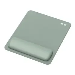 Fellowes Breyta mouse mat with wrist rest sage