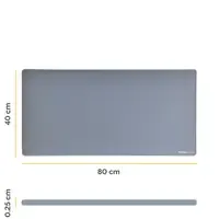 Fellowes Breyta bureauonderlegger 80x40 cm marine