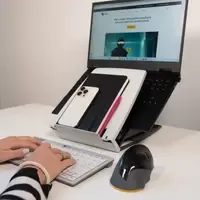 BakkerElkhuizen Ergo-Q 330 Circulaire laptopstandaard