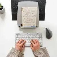 BakkerElkhuizen Ergo-Q 330 Circulaire laptopstandaard