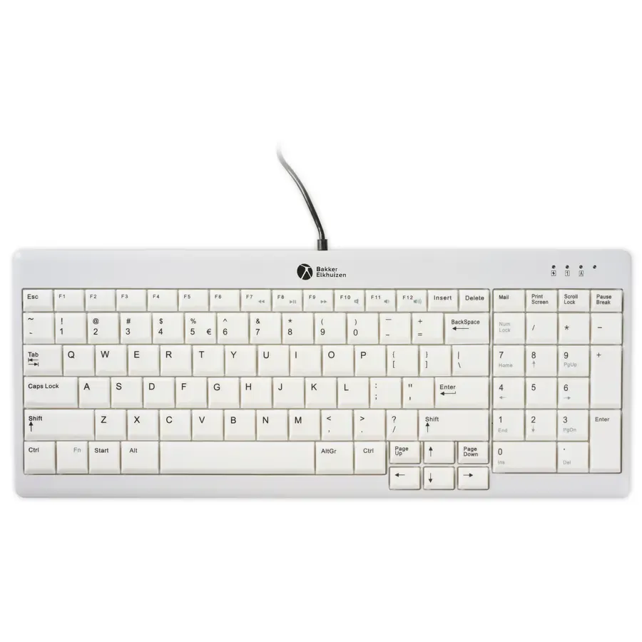 BakkerElkhuizen Ultraboard 960 V2 compact toetsenbord bedraad