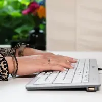 BakkerElkhuizen Ultraboard 960 V2 compact toetsenbord bedraad