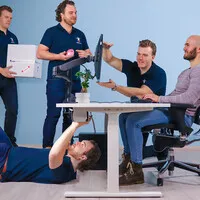 The path to your ideal workplace with Ergowerken's services