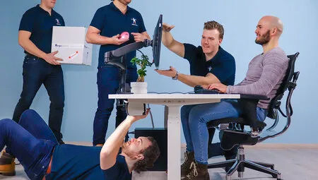 The path to your ideal workplace with Ergowerken's services