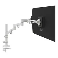 Dataflex Viewgo dubbele monitor arm wit