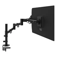 Dataflex Viewgo dubbele monitor arm zwart