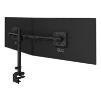 Dataflex Viewgo bridge dubbele monitor arm - zwart