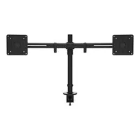 Dataflex Viewgo bridge dubbele monitor arm - zwart