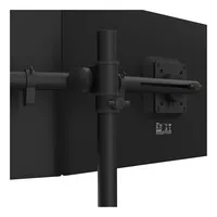 Dataflex Viewgo bridge dubbele monitor arm - zwart