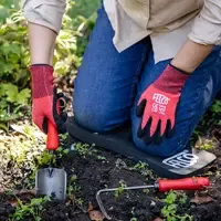 Felco 712 kniemat - zwart NBR-schuimrubber - water- en petroleumbestendig