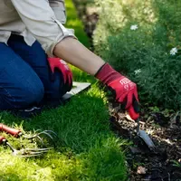 Felco 712 kniemat - zwart NBR-schuimrubber - water- en petroleumbestendig