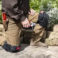 Felco 711-1 softshell kniebeschermer met gelschuimvulling